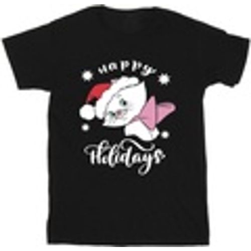 T-shirts a maniche lunghe The Aristocats Happy Holidays - Disney - Modalova