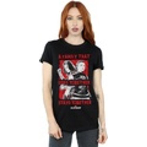 T-shirts a maniche lunghe Black Widow Movie Spies Together - Marvel - Modalova