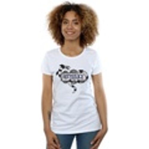 T-shirts a maniche lunghe Sandworm Logo - Beetlejuice - Modalova