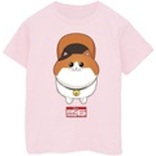 T-shirts a maniche lunghe Big Hero 6 Baymax Kitten Face - Disney - Modalova