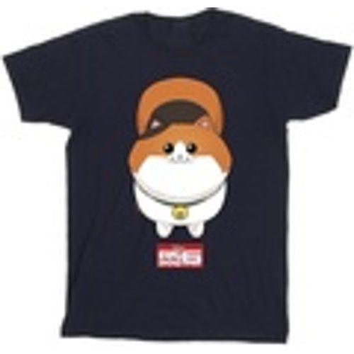 T-shirts a maniche lunghe Big Hero 6 Baymax Kitten Face - Disney - Modalova