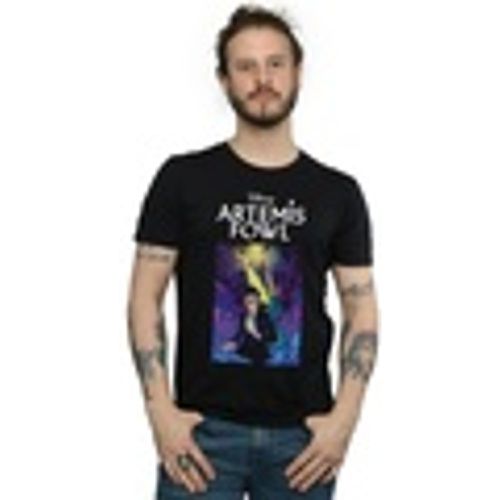 T-shirts a maniche lunghe Artemis Fowl Book Cover - Disney - Modalova