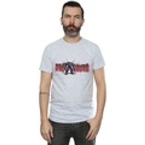 T-shirts a maniche lunghe Avengers Infinity War Hulkbuster 2.0 - Marvel - Modalova