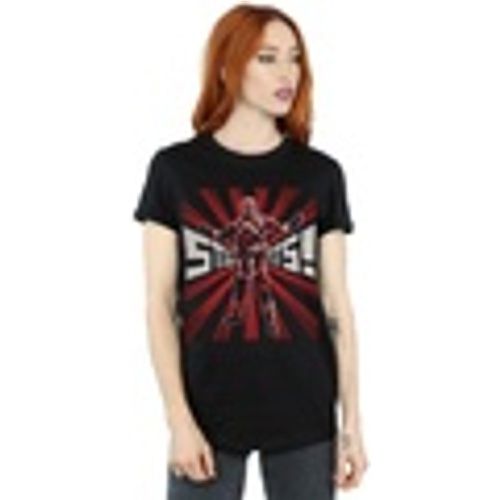 T-shirts a maniche lunghe Black Widow Movie Red Sparrow Fits - Marvel - Modalova