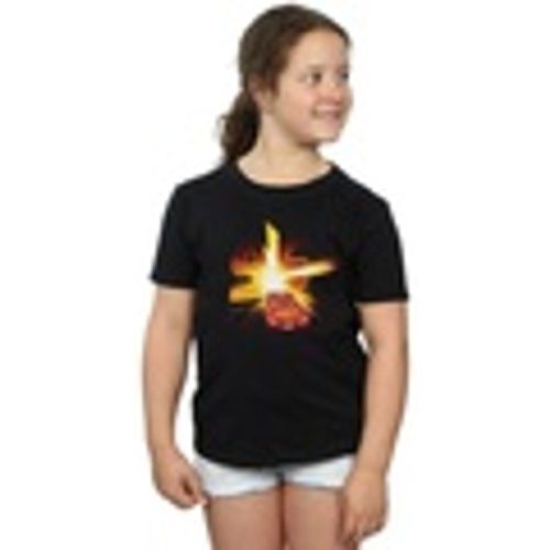 T-shirts a maniche lunghe Cars Lightning McQueen Burst - Disney - Modalova