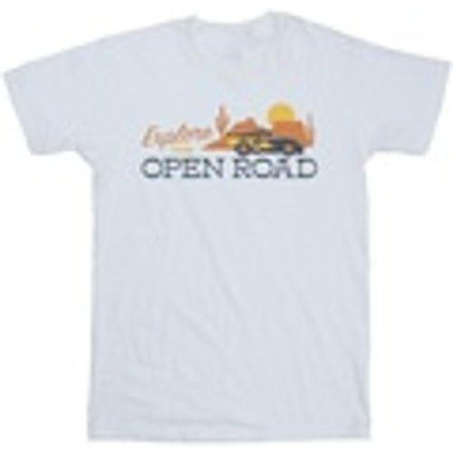 T-shirts a maniche lunghe Cars Explore The Open Road - Disney - Modalova