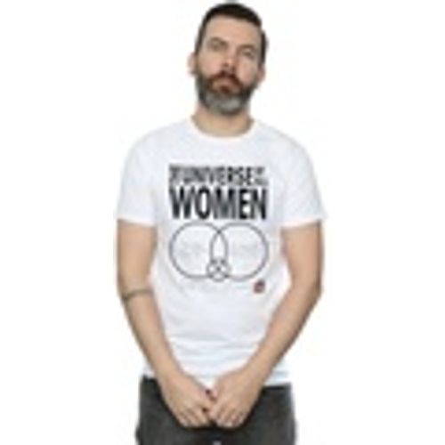 T-shirts a maniche lunghe The Universe Of All Women - The Big Bang Theory - Modalova