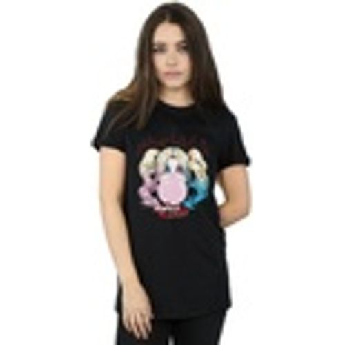 T-shirts a maniche lunghe Harley Quinn Mad Love - Dc Comics - Modalova