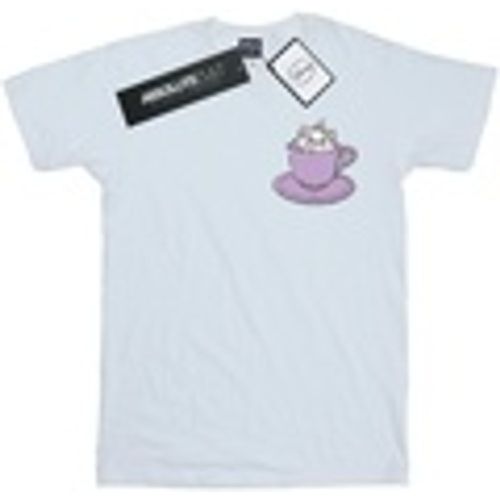 T-shirts a maniche lunghe Aristocats Marie In Cup Breast Print - Disney - Modalova