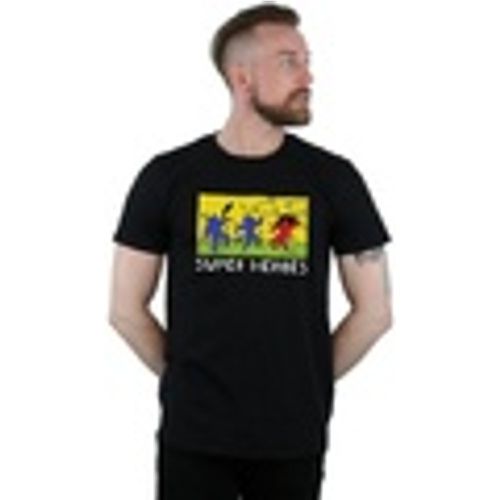 T-shirts a maniche lunghe Batman Pop Art - Dc Comics - Modalova