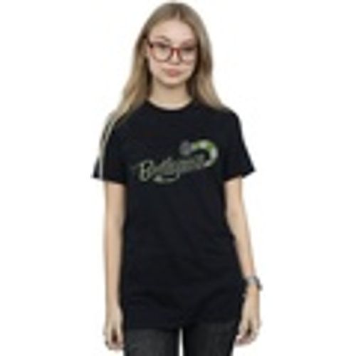 T-shirts a maniche lunghe Sandworm Alt Logo - Beetlejuice - Modalova