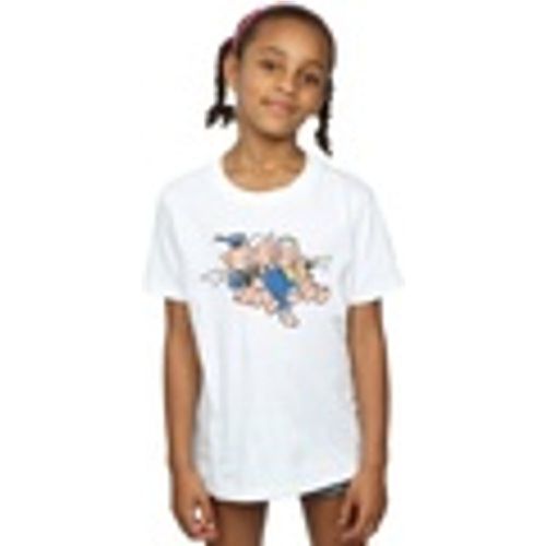T-shirts a maniche lunghe Three Little Pigs Jump - Disney - Modalova