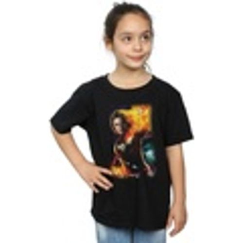 T-shirts a maniche lunghe Captain Galactic Shine - Marvel - Modalova