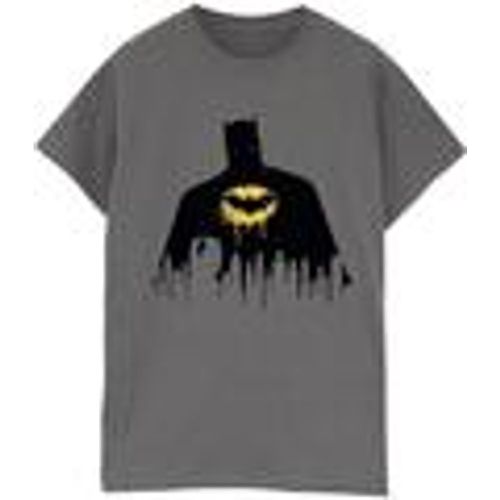 T-shirts a maniche lunghe Batman Shadow Paint - Dc Comics - Modalova