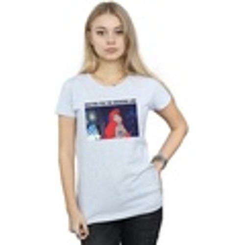 T-shirts a maniche lunghe The Little Mermaid Waiting For The Weekend - Disney - Modalova