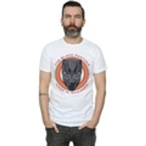 T-shirts a maniche lunghe Black Panther Made in Wakanda Red - Marvel - Modalova