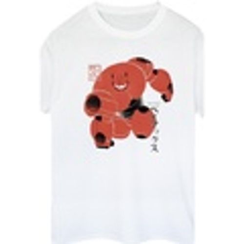 T-shirts a maniche lunghe Big Hero 6 Baymax Suite Pose - Disney - Modalova