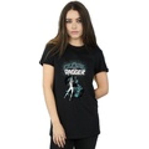 T-shirts a maniche lunghe Cloak And Dagger Shadow Dance - Marvel - Modalova