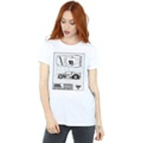 T-shirts a maniche lunghe Cars Cruz Ramirez Blueprint - Disney - Modalova