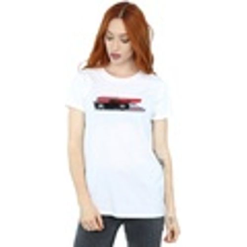 T-shirts a maniche lunghe Cars Jackson Storm Stripes - Disney - Modalova