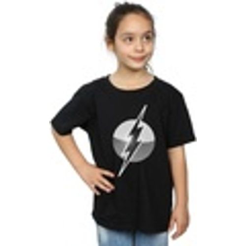 T-shirts a maniche lunghe Flash Spot Logo - Dc Comics - Modalova