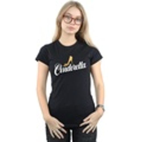 T-shirts a maniche lunghe Cinderella Shoe Logo - Disney - Modalova