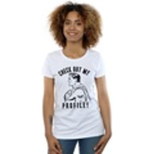 T-shirts a maniche lunghe BI16908 - Dc Comics - Modalova