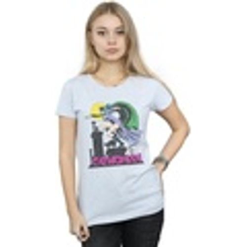 T-shirts a maniche lunghe Catwoman Crackle Logo - Dc Comics - Modalova
