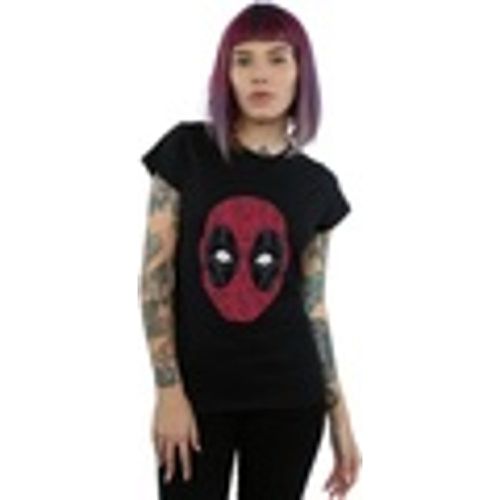T-shirts a maniche lunghe Deadpool Head Of Roses - Marvel - Modalova