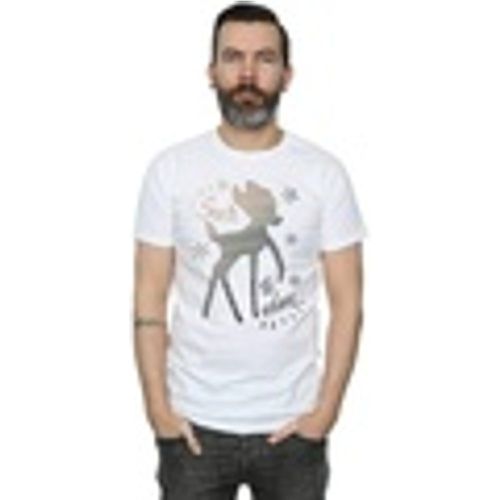 T-shirts a maniche lunghe Bambi Winter Deer - Disney - Modalova