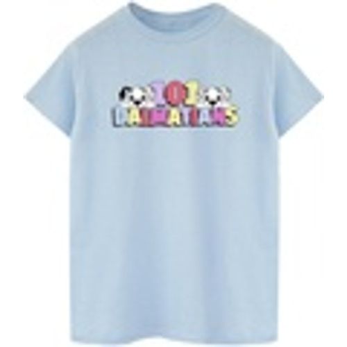 T-shirts a maniche lunghe 101 Dalmatians Multi Colour - Disney - Modalova
