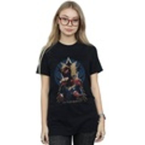 T-shirts a maniche lunghe Captain Jet Burst - Marvel - Modalova