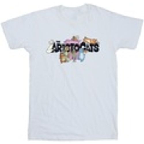 T-shirts a maniche lunghe The Aristocats Music Logo - Disney - Modalova