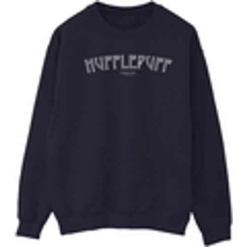 Felpa Harry Potter Hufflepuff Logo - Harry Potter - Modalova