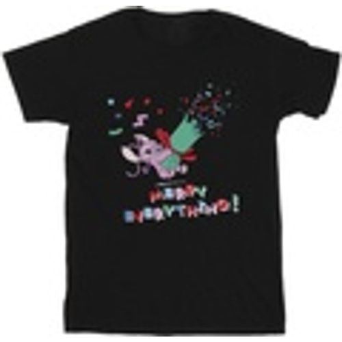 T-shirts a maniche lunghe Lilo And Stitch Angel Merry Everything - Disney - Modalova