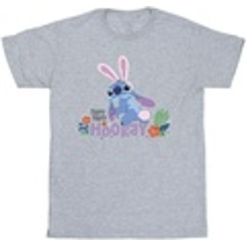 T-shirts a maniche lunghe Lilo Stitch Hippity Hop Stitch - Disney - Modalova