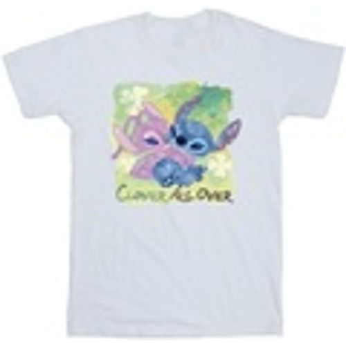 T-shirts a maniche lunghe Lilo And Stitch St Patrick's Day Clover - Disney - Modalova