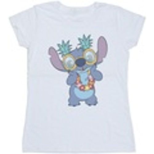 T-shirts a maniche lunghe Lilo And Stitch Tropical Fun - Disney - Modalova