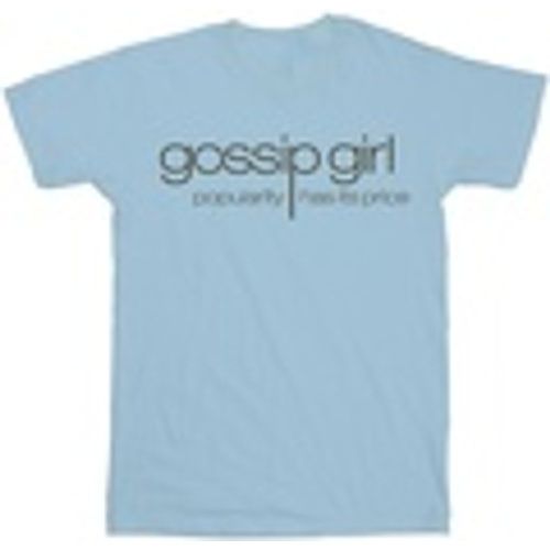 T-shirts a maniche lunghe BI25922 - Gossip Girl - Modalova