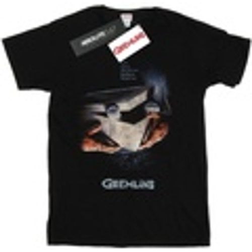 T-shirts a maniche lunghe Gizmo Distressed Poster - Gremlins - Modalova