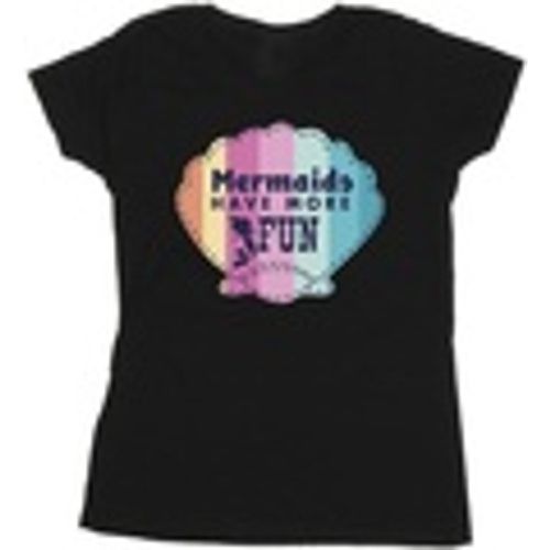 T-shirts a maniche lunghe The Little Mermaid Fun - Disney - Modalova