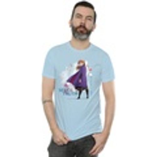 T-shirts a maniche lunghe Frozen 2 Anna Seek The Truth - Disney - Modalova