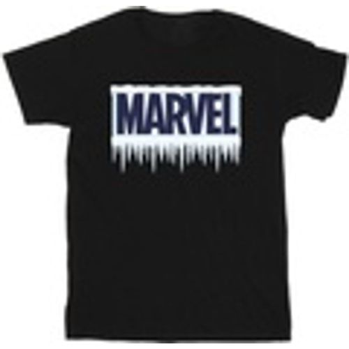 T-shirts a maniche lunghe Icicle Logo - Marvel - Modalova