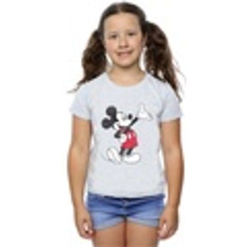T-shirts a maniche lunghe Mickey Mouse Traditional Wave - Disney - Modalova
