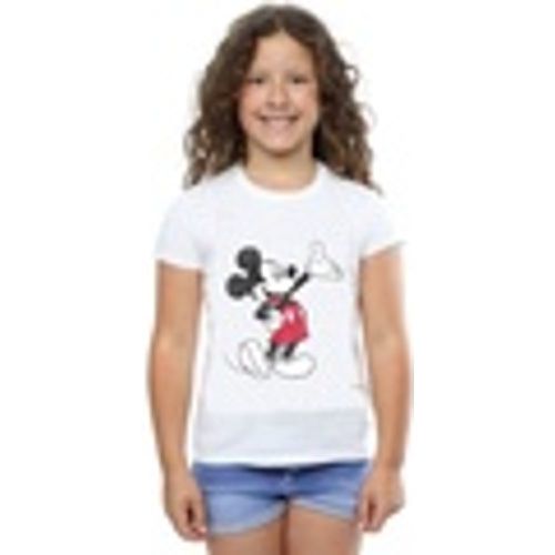 T-shirts a maniche lunghe Mickey Mouse Traditional Wave - Disney - Modalova