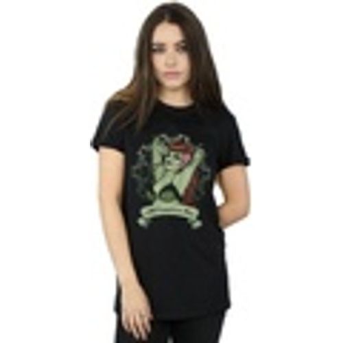 T-shirts a maniche lunghe Poison Ivy All I want Is A Kiss - Dc Comics - Modalova