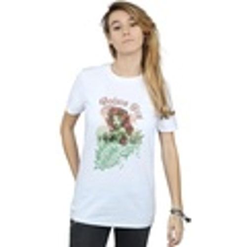 T-shirts a maniche lunghe Poison Ivy Paisley - Dc Comics - Modalova