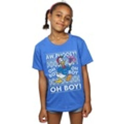 T-shirts a maniche lunghe Donald Duck Christmas Fair Isle - Disney - Modalova
