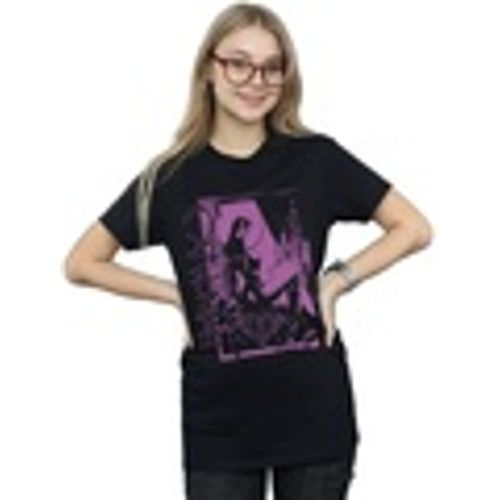 T-shirts a maniche lunghe Justice League Catwoman Vote For Batman - Dc Comics - Modalova