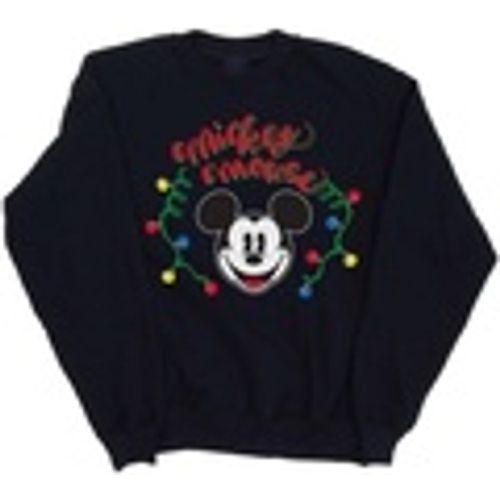Felpa Mickey Mouse Christmas Light Bulbs - Disney - Modalova